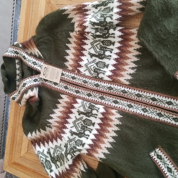 Alpaca Cardigan - Picture 7 of 7